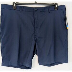 Pro Tour Men’s Golf Shorts Size 46 Navy Blue UPF 50 Stretch Coolplay NWT